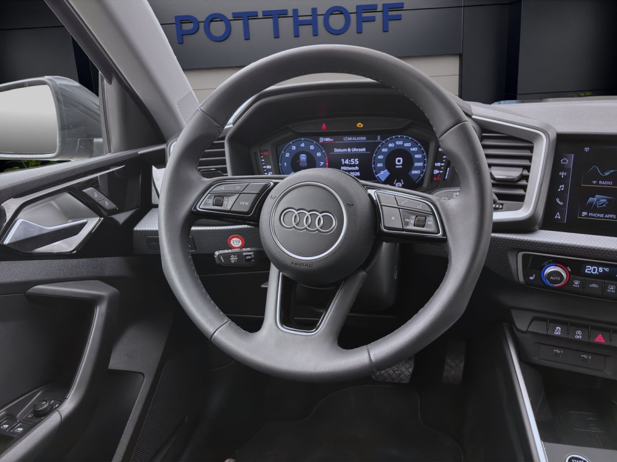 Thumb 10: Audi A1 Sportback 25 TFSI ADVANCED SITZHZG PDC KLIMA LED