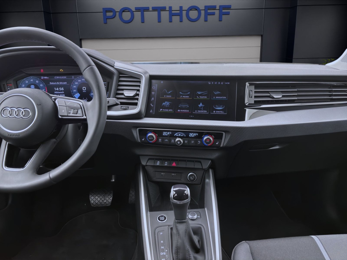 Thumb 13: Audi A1 Sportback 25 TFSI ADVANCED SITZHZG PDC KLIMA LED