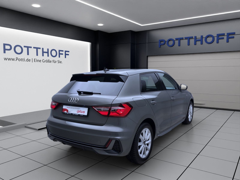 Bild 4: Audi A1 Sportback 25 TFSI S LINE SITZHZG KLIMA PDC