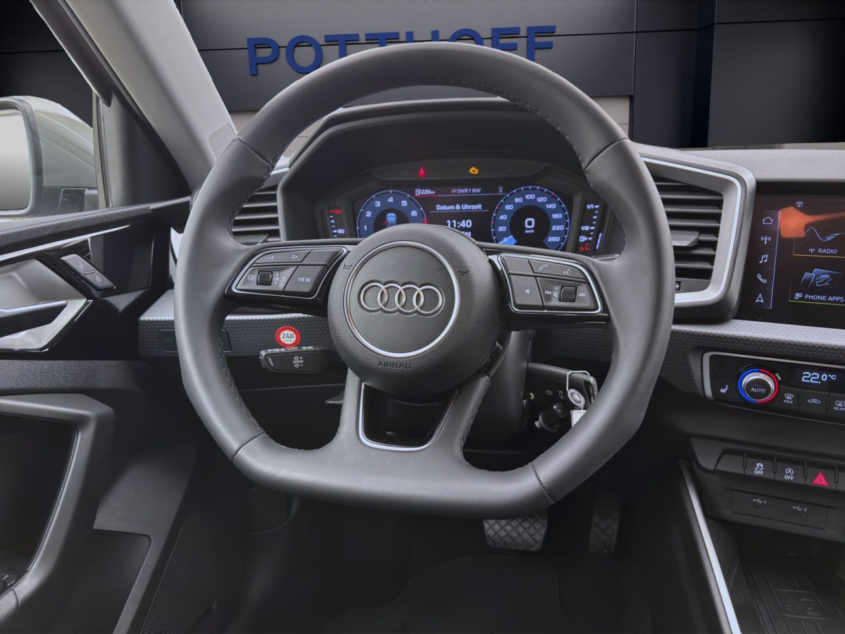 Thumb 10: Audi A1 Sportback 25 TFSI S LINE SITZHZG KLIMA PDC
