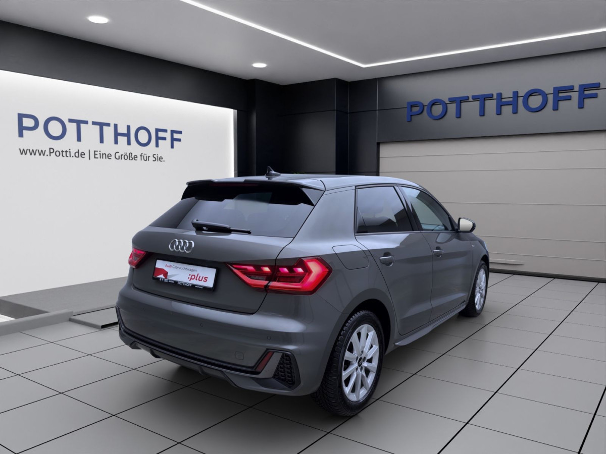 Thumb 4: Audi A1 Sportback 25 TFSI S LINE PDC SITZHZG KLIMA LED