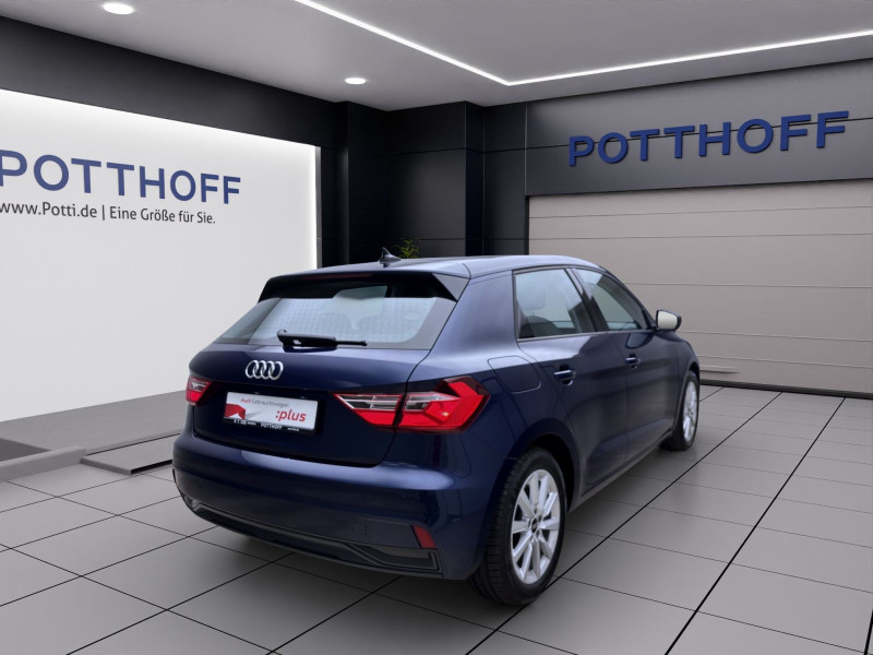 Bild 5: Audi A1 Sportback 25 TFSI ADVANCED NAVI PDC SITZHZG KLIMA