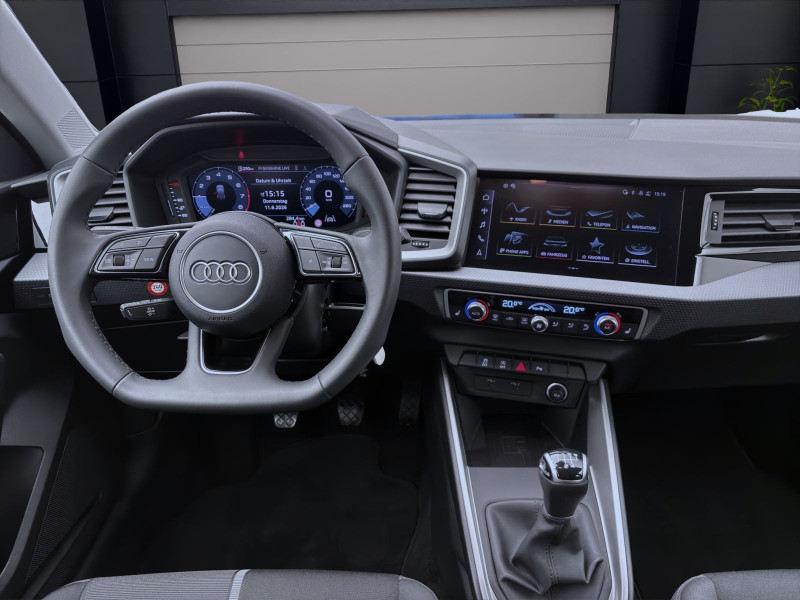 Bild 13: Audi A1 Sportback 25 TFSI ADVANCED NAVI PDC SITZHZG KLIMA