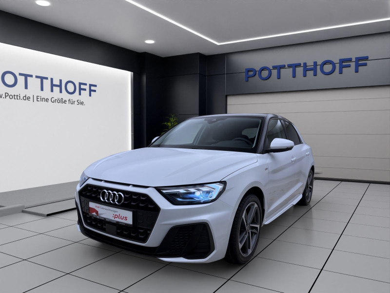 Bild 1: Audi A1 Sportback 25 TFSI S LINE LED KLIMA SITZHZG LM17