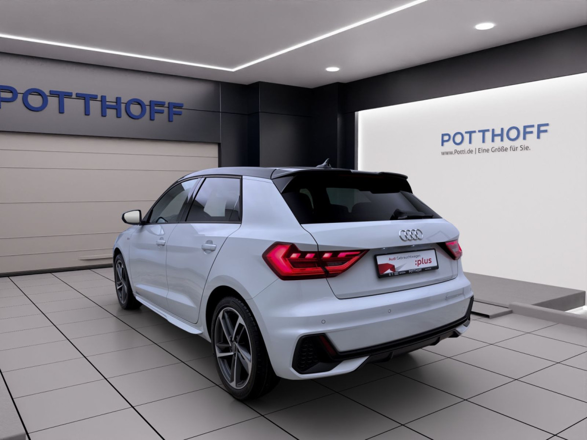 Thumb 2: Audi A1 Sportback 25 TFSI S LINE LED KLIMA SITZHZG LM17