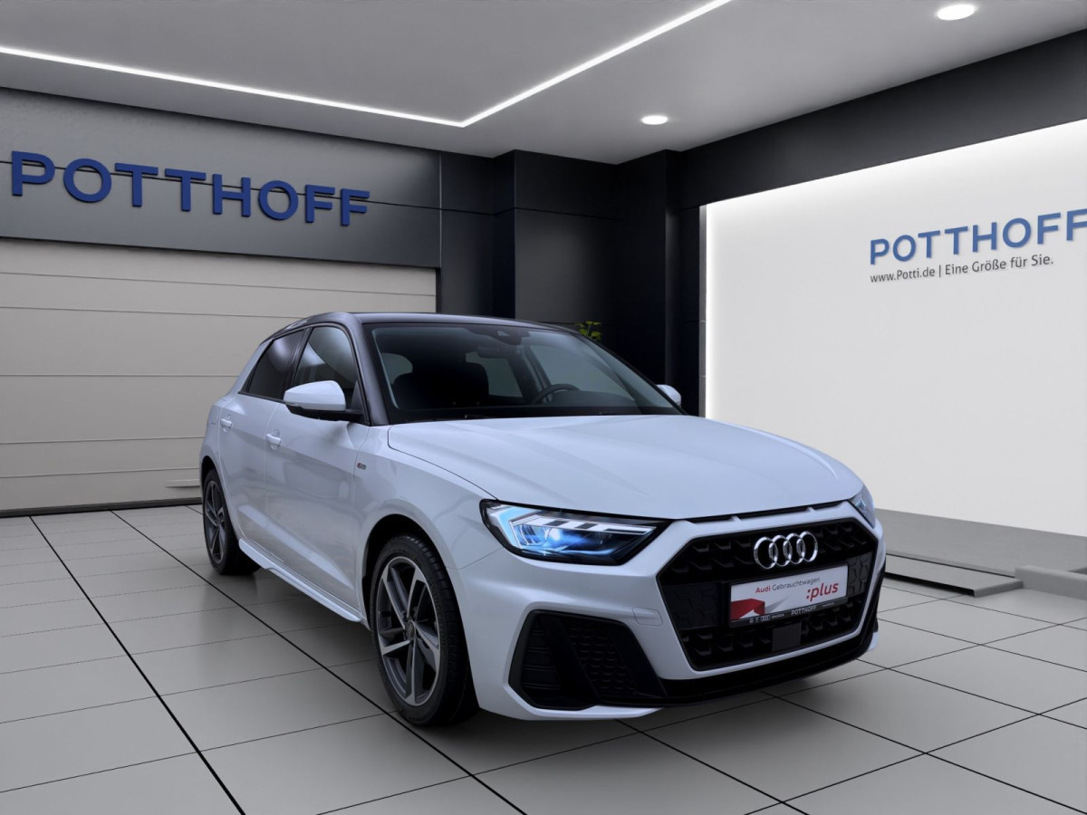 Thumb 6: Audi A1 Sportback 25 TFSI S LINE LED KLIMA SITZHZG LM17