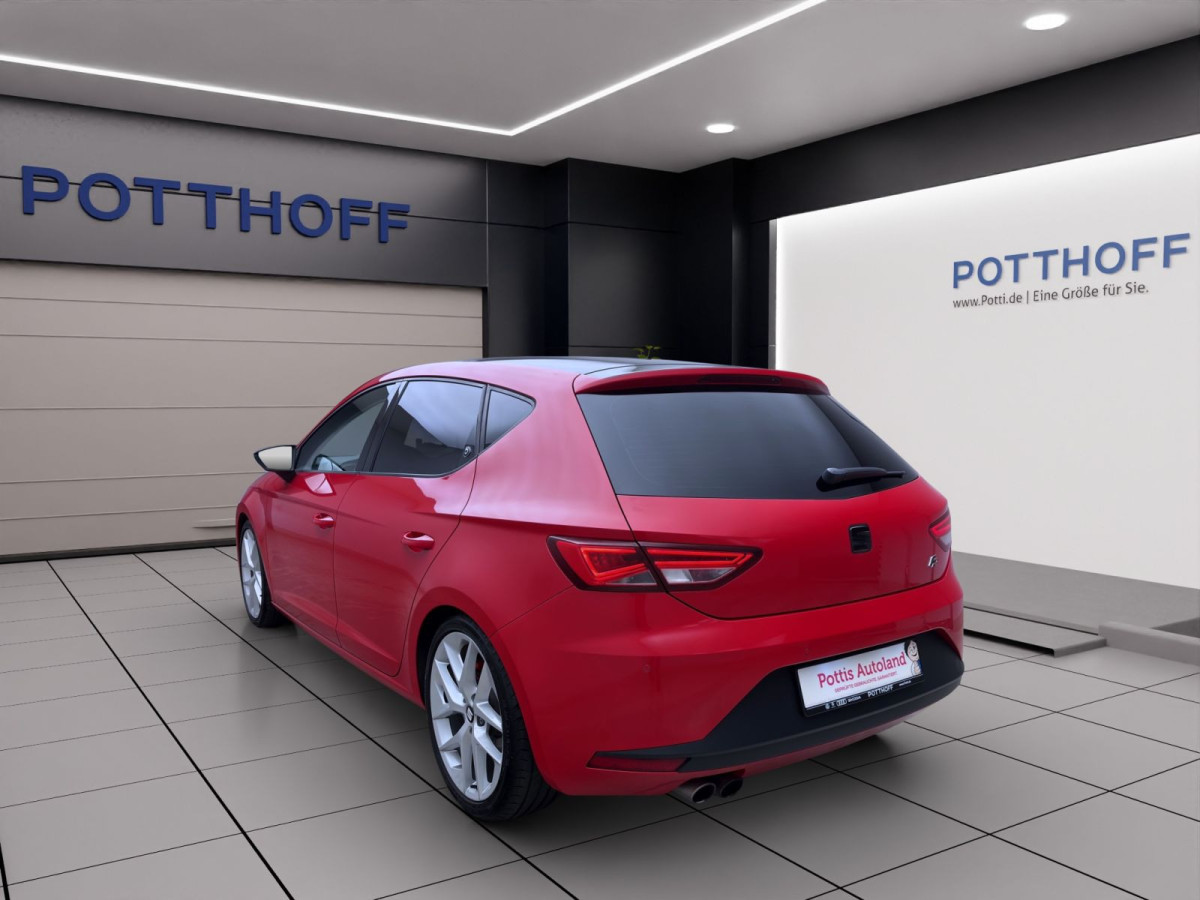 Thumb 1: Seat Leon 1.4 TSI FR PANO NAVI LED SITZHZG