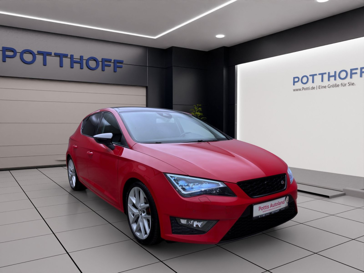 Thumb 5: Seat Leon 1.4 TSI FR PANO NAVI LED SITZHZG