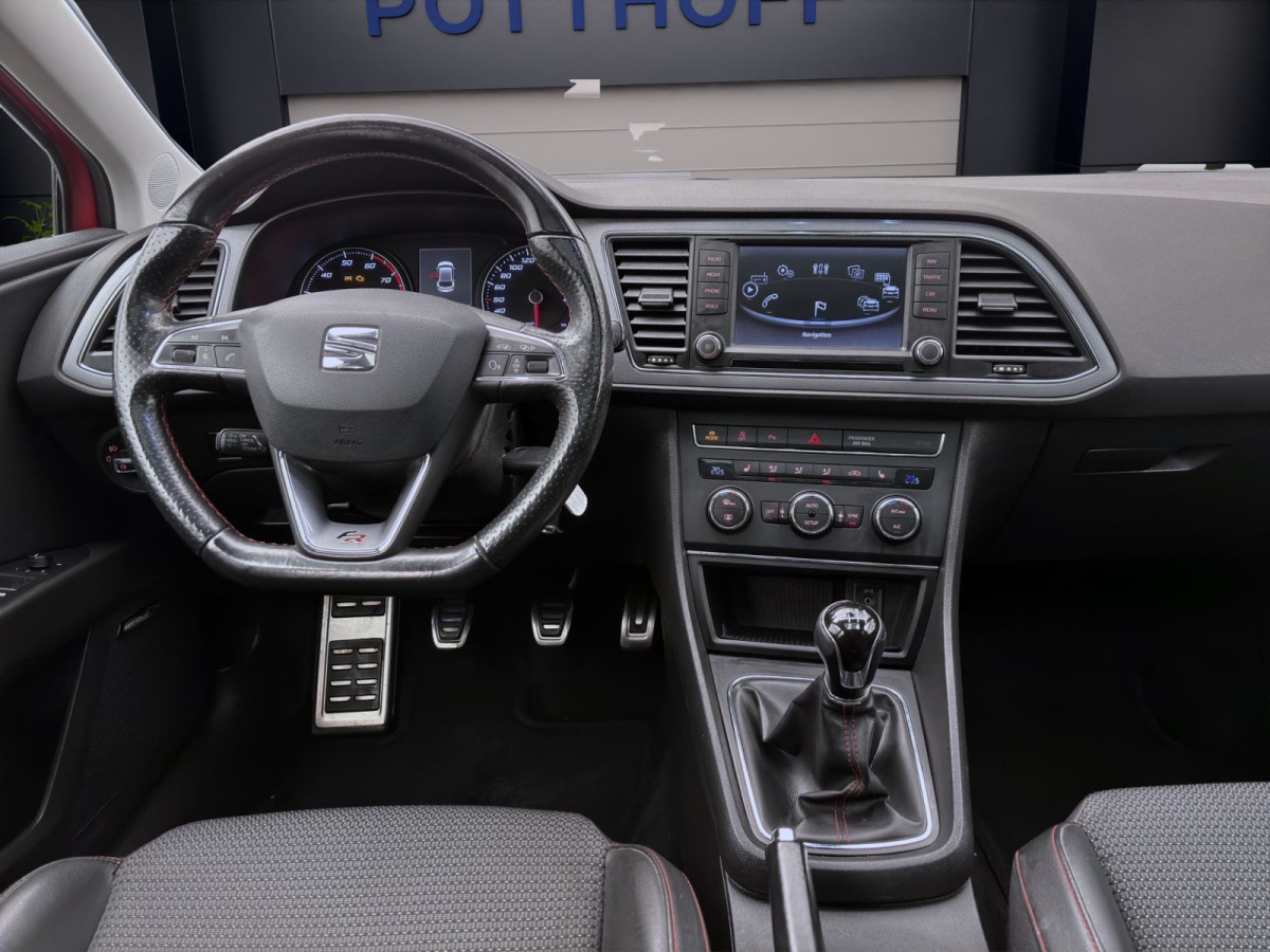 Thumb 12: Seat Leon 1.4 TSI FR PANO NAVI LED SITZHZG