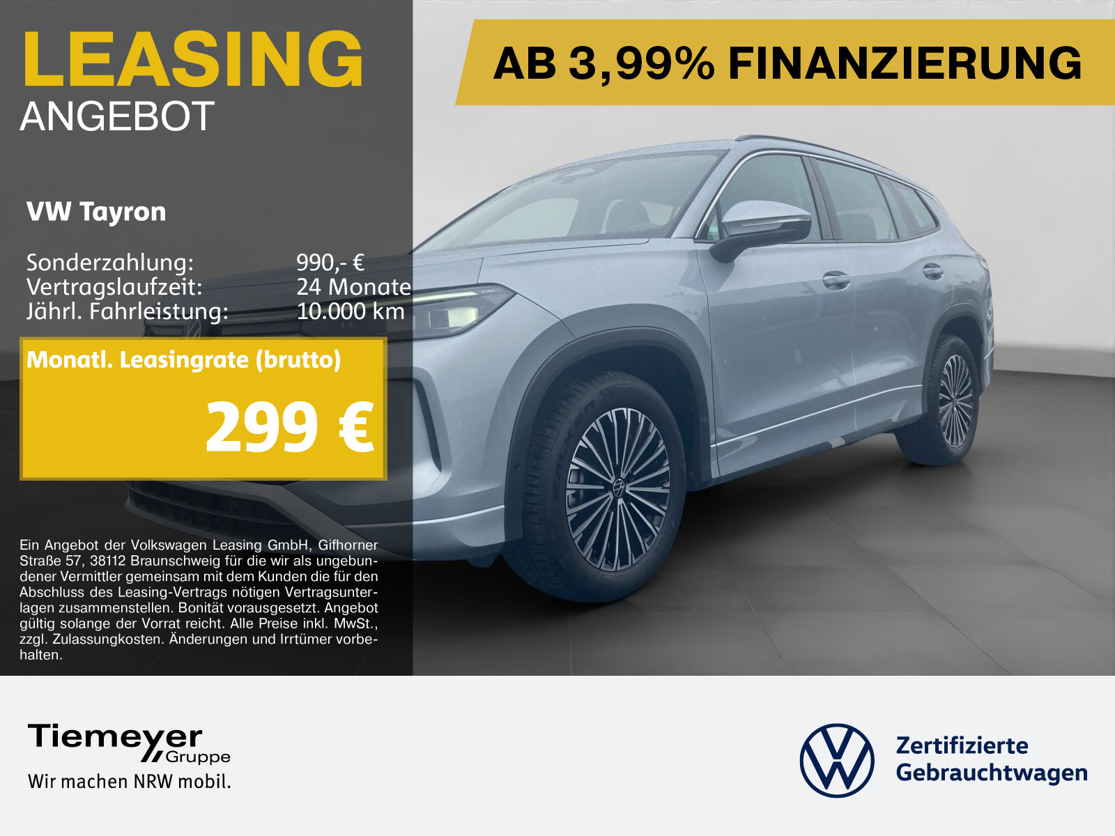 Volkswagen Tayron 1.5 eTSI