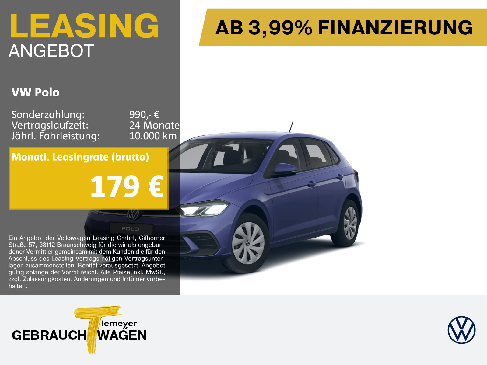 Volkswagen Polo 1.0 MPI