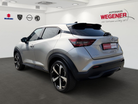 Ansicht 4 - Gebrauchtwagen Fahrzeug, Modell Juke der Marke Nissan von Verkäufer Autohaus Wegener Berlin GmbH - Filiale Britz
