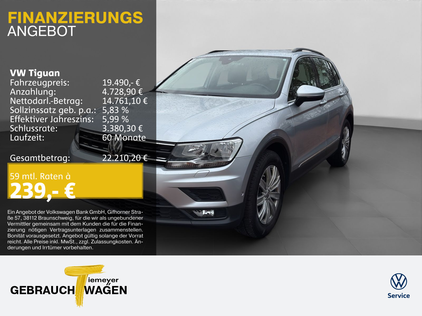Volkswagen Tiguan 1.5 TSI