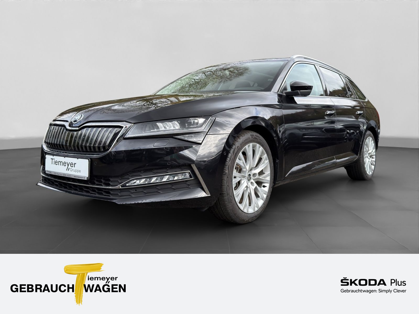 &Scaron;koda Superb Combi iV