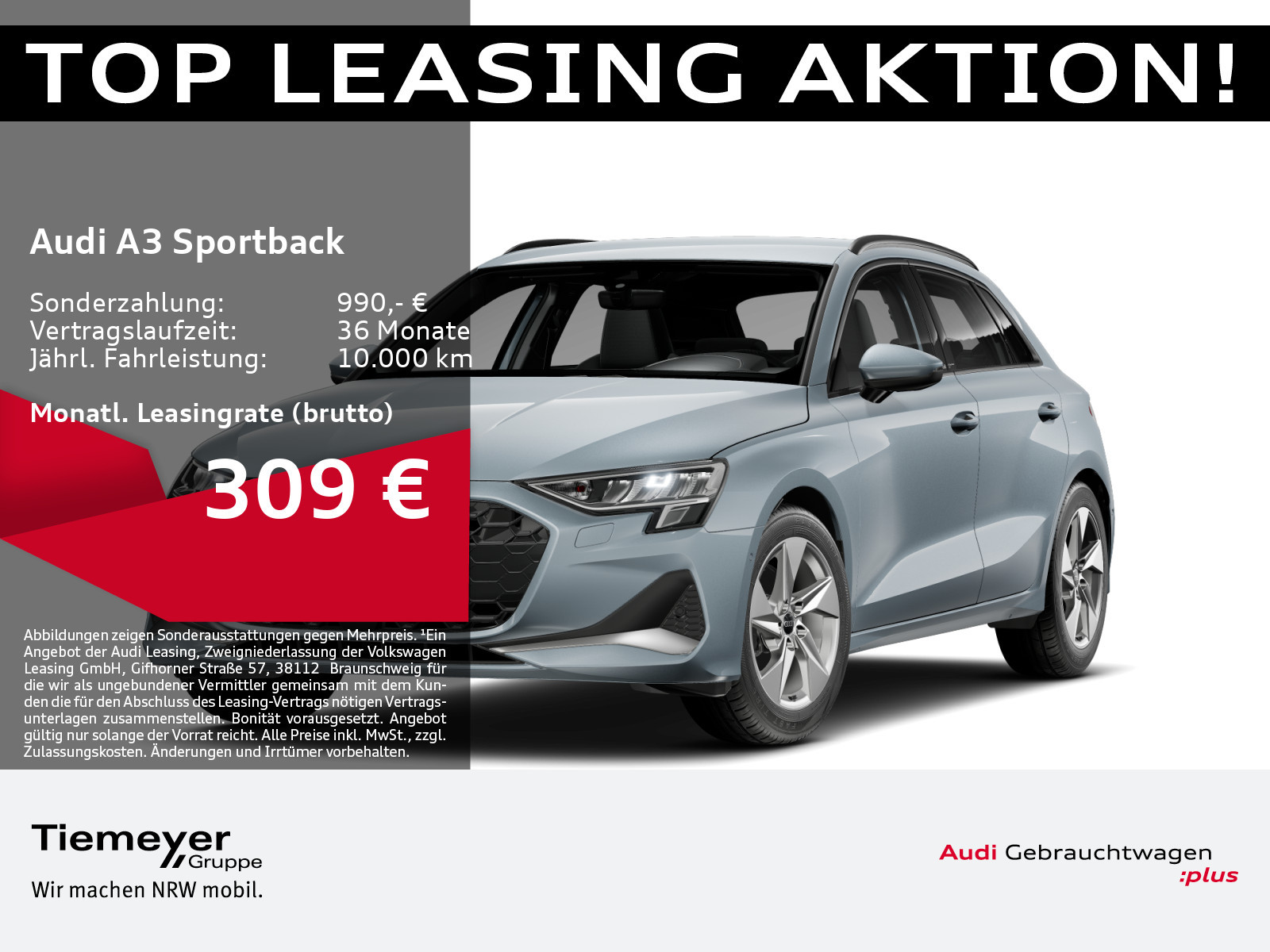 Audi A3 Sportback 35