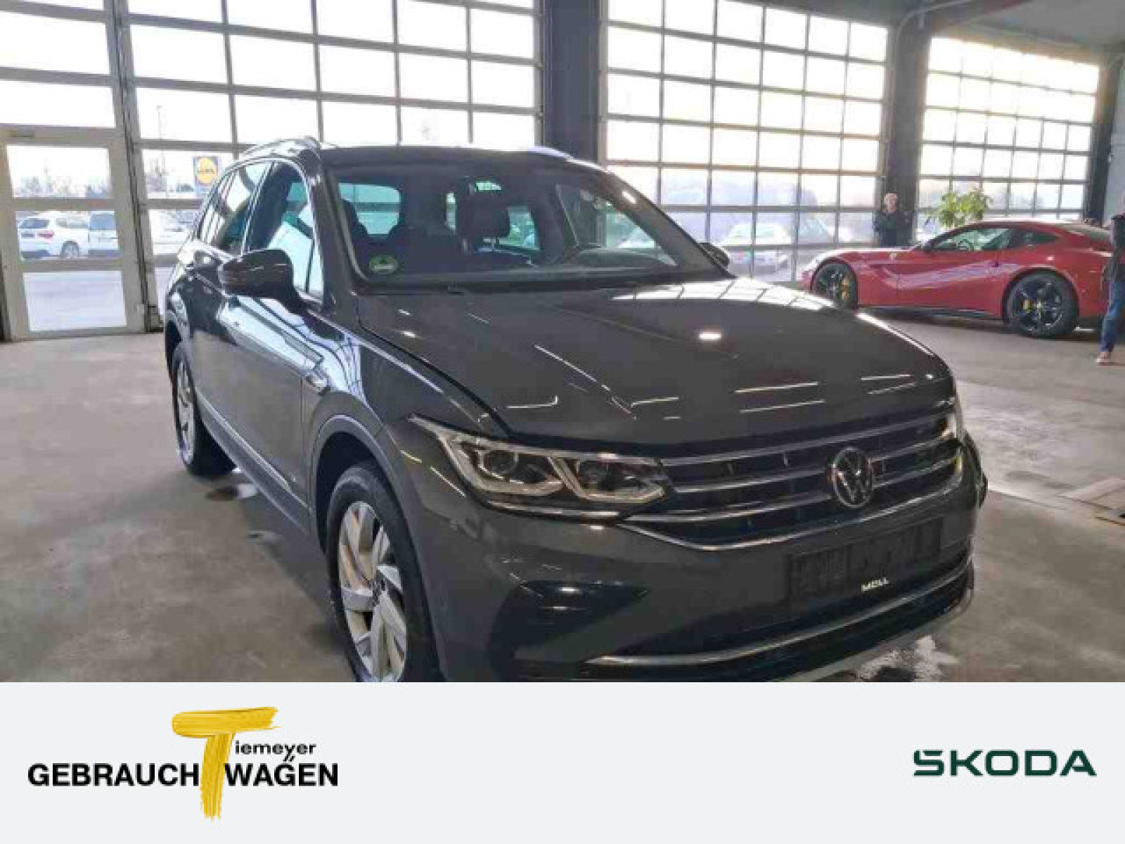 Volkswagen Tiguan 2.0 TSI