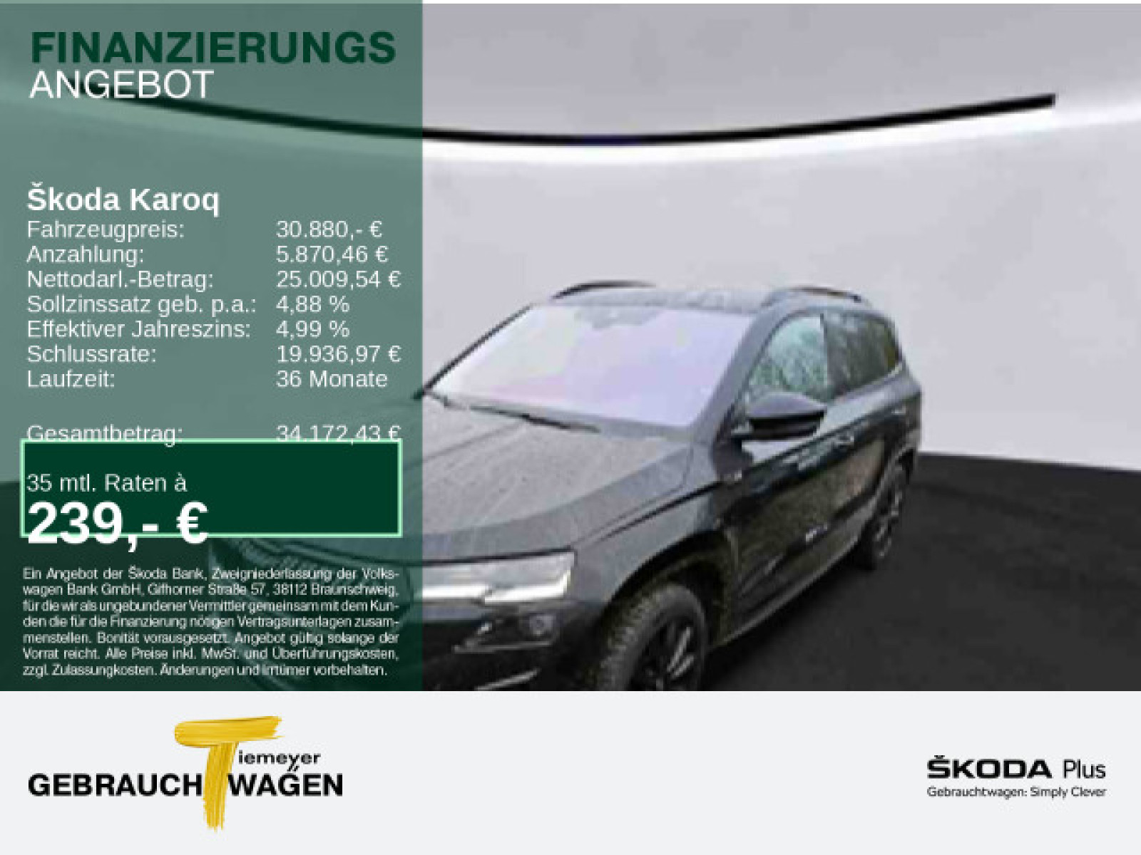 &Scaron;koda Karoq 2.0 TSI