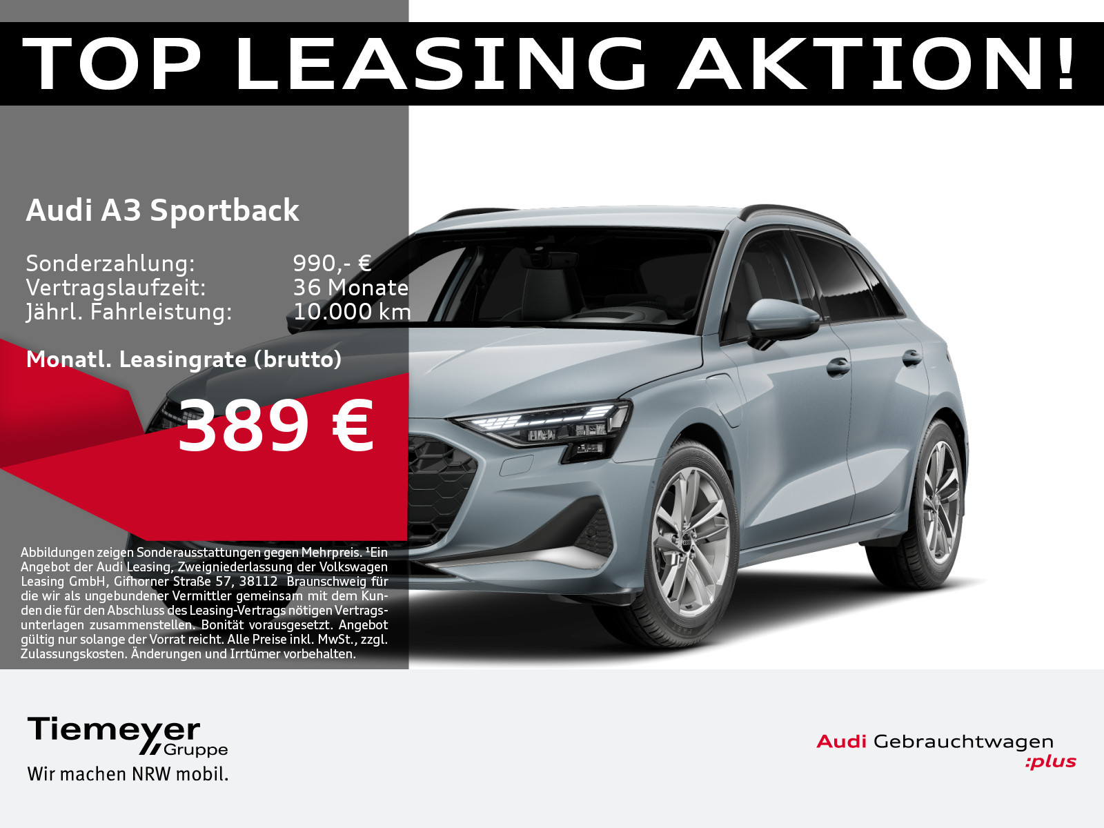 Audi A3 Sportback 40