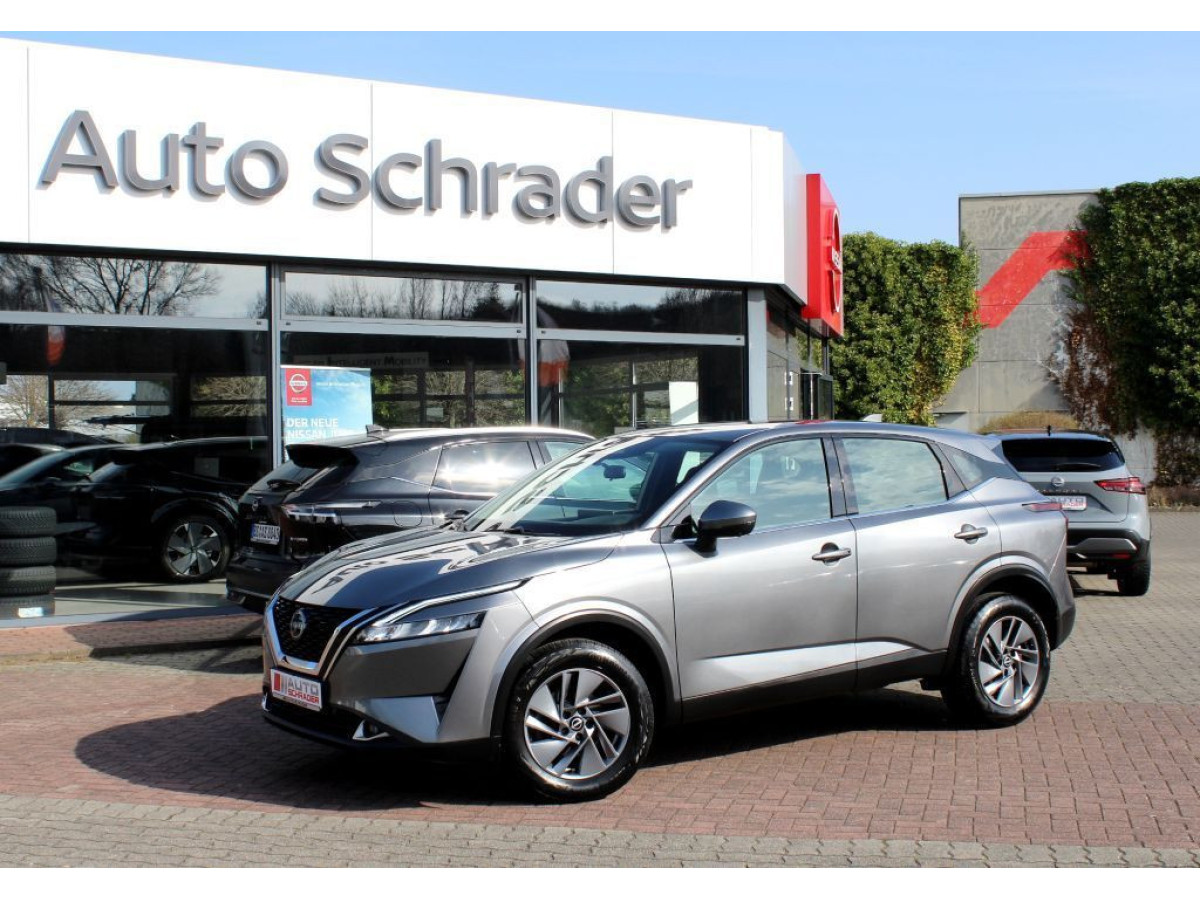 Ansicht 1 - Gebrauchtwagen Fahrzeug, Modell Qashqai der Marke Nissan von Verkäufer Auto Schrader GmbH