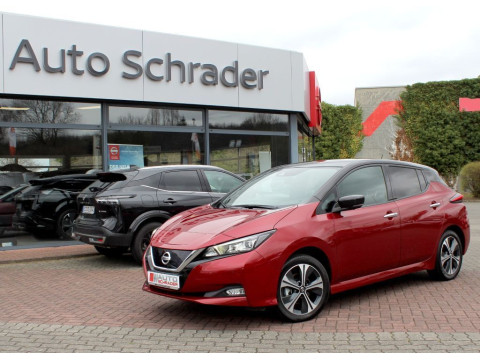 Ansicht 1 - Gebrauchtwagen Fahrzeug, Modell Leaf der Marke Nissan von Verkäufer Auto Schrader GmbH