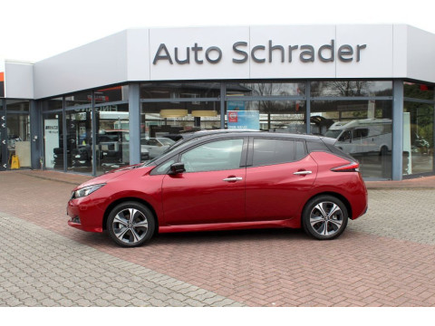 Ansicht 3 - Gebrauchtwagen Fahrzeug, Modell Leaf der Marke Nissan von Verkäufer Auto Schrader GmbH
