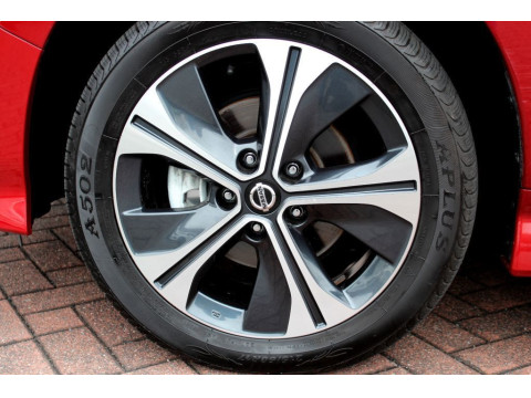 Ansicht 4 - Gebrauchtwagen Fahrzeug, Modell Leaf der Marke Nissan von Verkäufer Auto Schrader GmbH