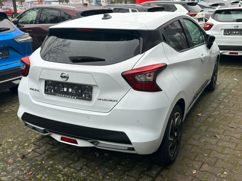 Ansicht 4 - Gebrauchtwagen Fahrzeug, Modell Micra der Marke Nissan von Verkäufer Autohaus Liepinsch GmbH