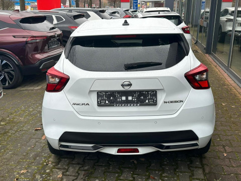 Ansicht 5 - Gebrauchtwagen Fahrzeug, Modell Micra der Marke Nissan von Verkäufer Autohaus Liepinsch GmbH