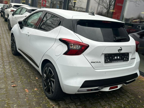 Ansicht 6 - Gebrauchtwagen Fahrzeug, Modell Micra der Marke Nissan von Verkäufer Autohaus Liepinsch GmbH