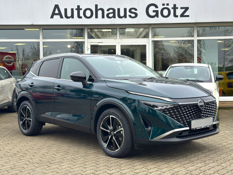 Ansicht 1 - Neuwagen Fahrzeug, Modell Qashqai der Marke Nissan von Verkäufer Autohaus Günter Götz