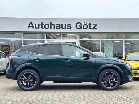 Ansicht 2 - Neuwagen Fahrzeug, Modell Qashqai der Marke Nissan von Verkäufer Autohaus Günter Götz