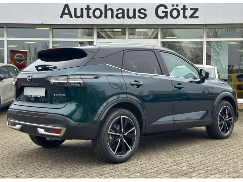 Ansicht 3 - Neuwagen Fahrzeug, Modell Qashqai der Marke Nissan von Verkäufer Autohaus Günter Götz