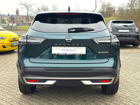 Ansicht 4 - Neuwagen Fahrzeug, Modell Qashqai der Marke Nissan von Verkäufer Autohaus Günter Götz