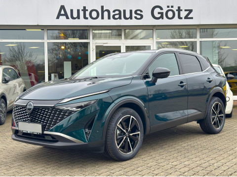 Ansicht 7 - Neuwagen Fahrzeug, Modell Qashqai der Marke Nissan von Verkäufer Autohaus Günter Götz