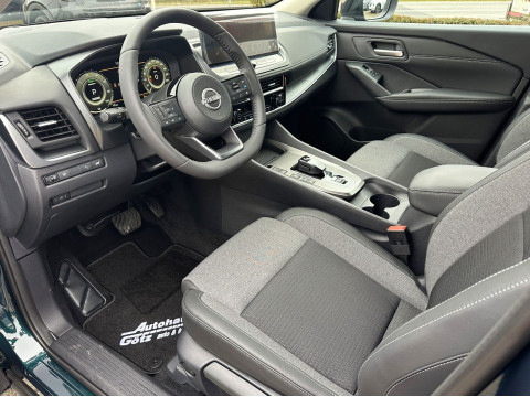 Ansicht 9 - Neuwagen Fahrzeug, Modell Qashqai der Marke Nissan von Verkäufer Autohaus Günter Götz