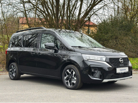 Automodell: Townstar in der Farbe schwarz