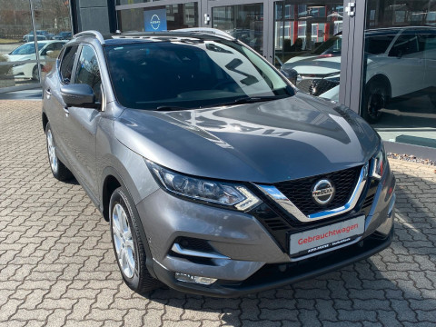 Ansicht 2 - Gebrauchtwagen Fahrzeug, Modell Qashqai der Marke Nissan von Verkäufer Auto-Pfister Inh. M. Pfister