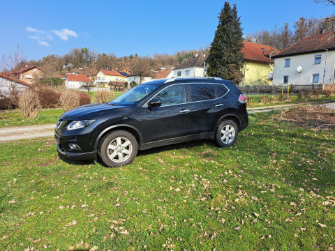 Automodell: X-Trail in der Farbe schwarz