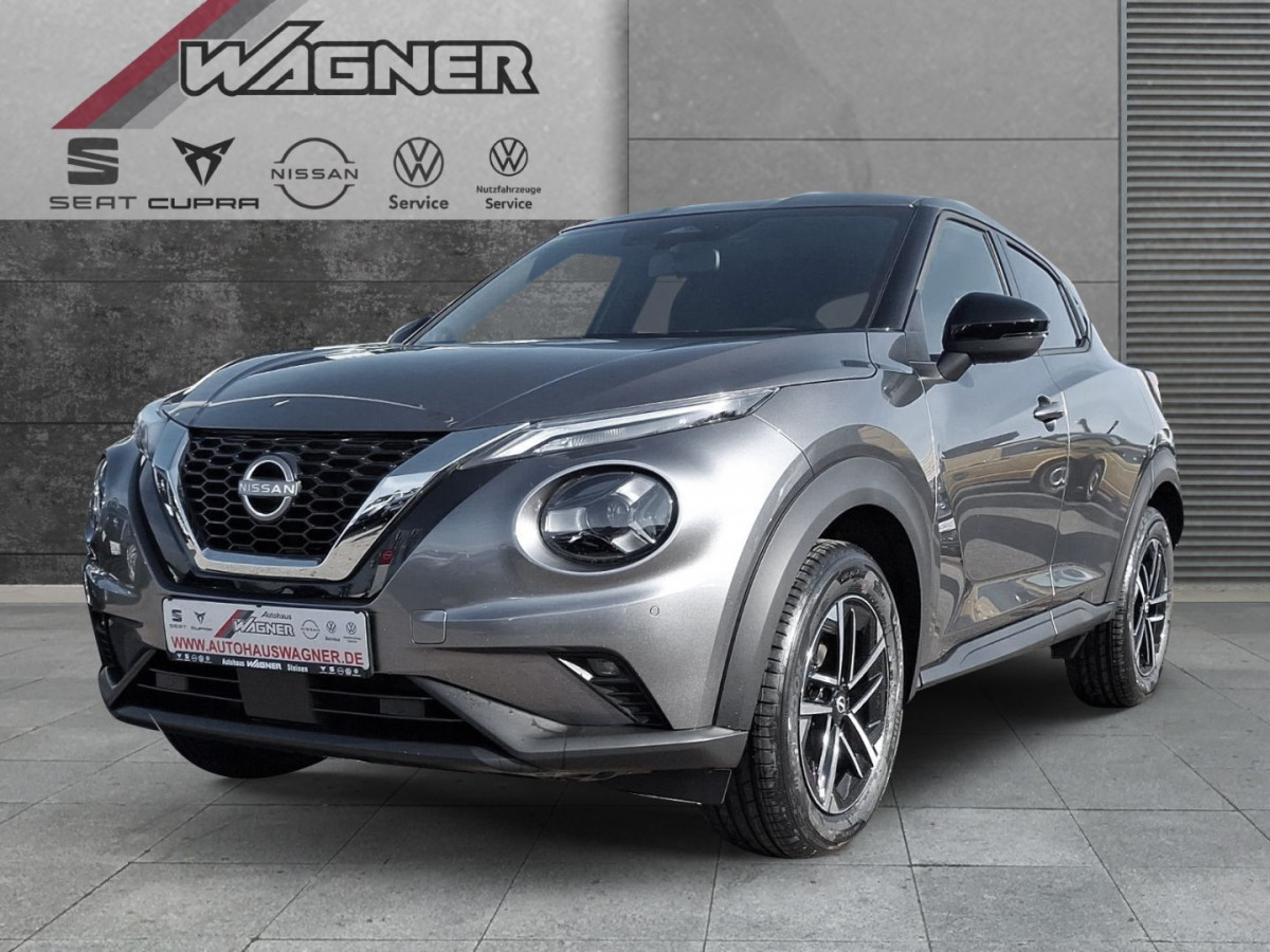 Ansicht 1 - Neuwagen Fahrzeug, Modell Juke der Marke Nissan von Verkäufer Autohaus Wagner GmbH