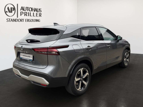 Ansicht 3 - Gebrauchtwagen Fahrzeug, Modell Qashqai der Marke Nissan von Verkäufer Autohaus Priller – Zweigniederlassung der Autohaus MKM Huber GmbH