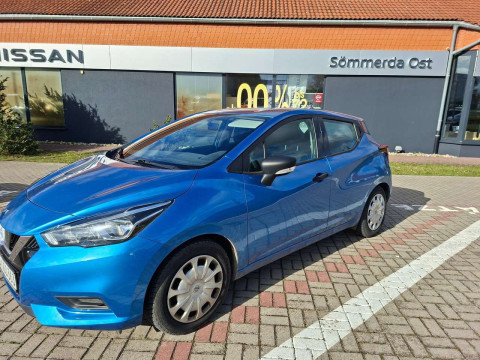 Ansicht 4 - Gebrauchtwagen Fahrzeug, Modell Micra der Marke Nissan von Verkäufer AH Sömmerda-Ost GmbH