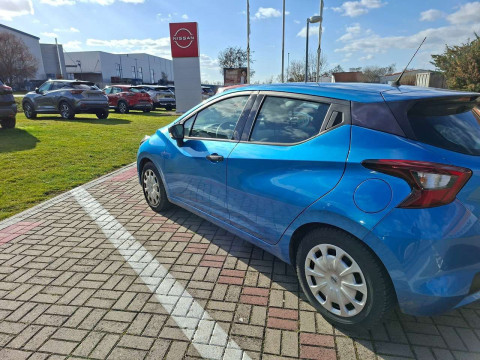 Ansicht 6 - Gebrauchtwagen Fahrzeug, Modell Micra der Marke Nissan von Verkäufer AH Sömmerda-Ost GmbH