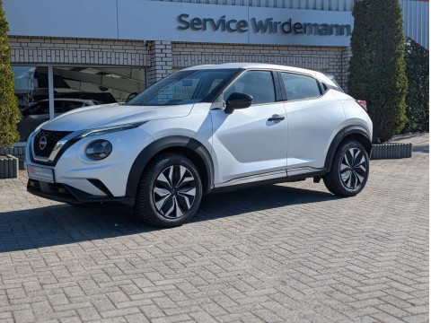 Automodell: Juke in der Farbe weiß