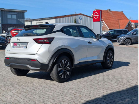 Ansicht 4 - Gebrauchtwagen Fahrzeug, Modell Juke der Marke Nissan von Verkäufer Autohaus Uwe Wirdemann GmbH