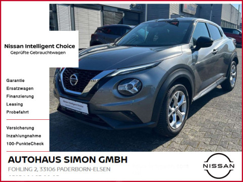 Automodell: Juke in der Farbe grau
