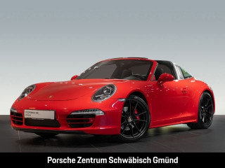 Fahrzeugbild eines Porsche 991 in rot.
