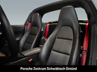 Fahrzeugbild eines Porsche 991 in rot.