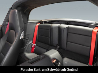 Fahrzeugbild eines Porsche 991 in rot.