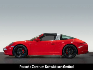Fahrzeugbild eines Porsche 991 in rot.