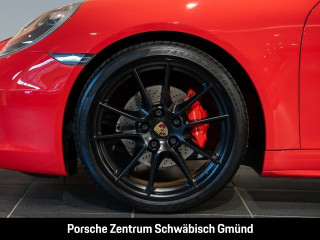Fahrzeugbild eines Porsche 991 in rot.